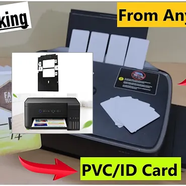 Unlock the Power of Mobility with Plastic Card ID
 Portable Card Printers